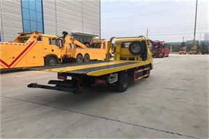 呼伦贝尔非事故拖车